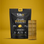 200mg thc mango gummies indica