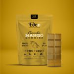 thc cbd gummies mango