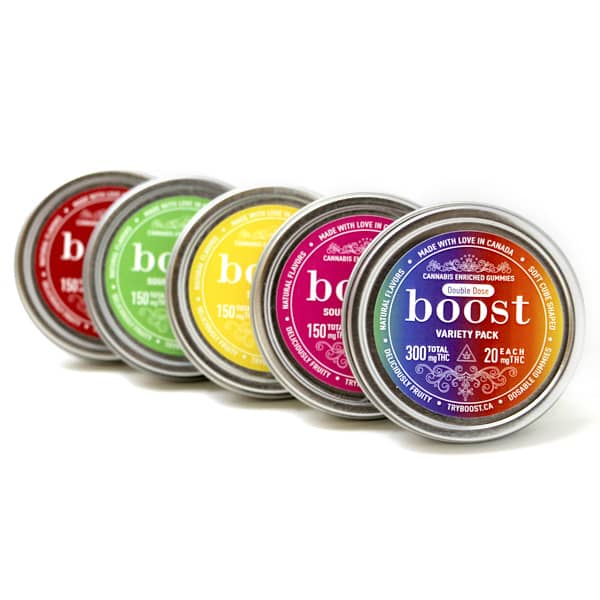 boost gummies in tins