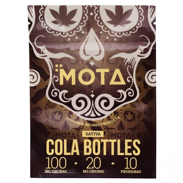 pota medicated gummies cola bottles