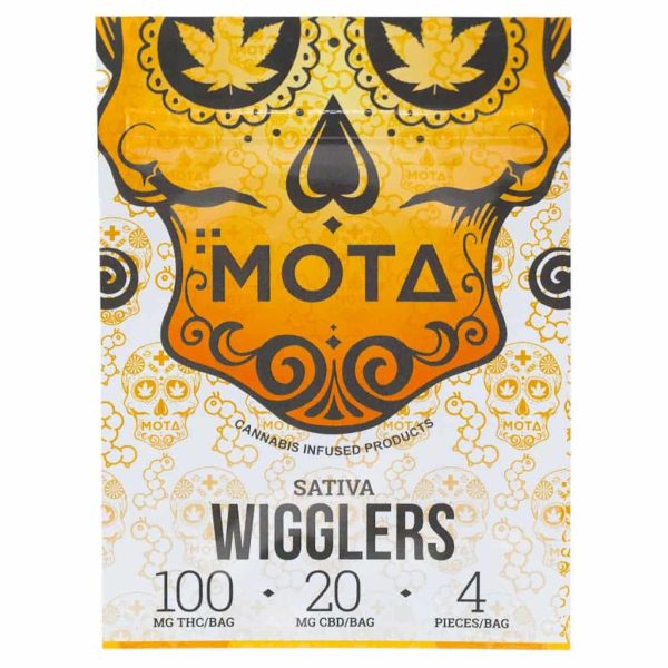 mota medicated gummies wigglers sativa