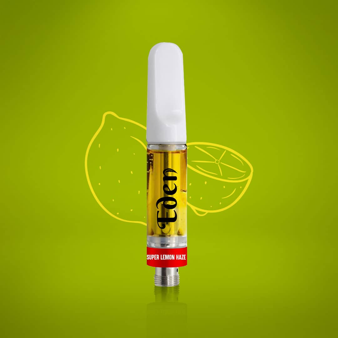 super lemon haze vape cart