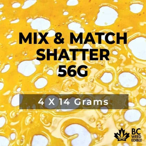 mix match shatter 2 ounces