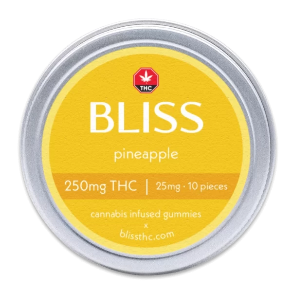 bliss pineapple gummies