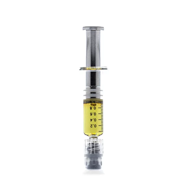 thc distillate syringe