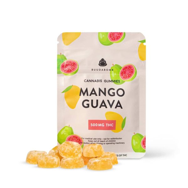 buuda bomb edibles 500mg mango