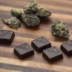 thc chocolate square