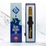 distillate vape pen Diamond Blueberry