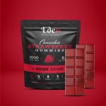 1000mg thc gummies strawberry sativa