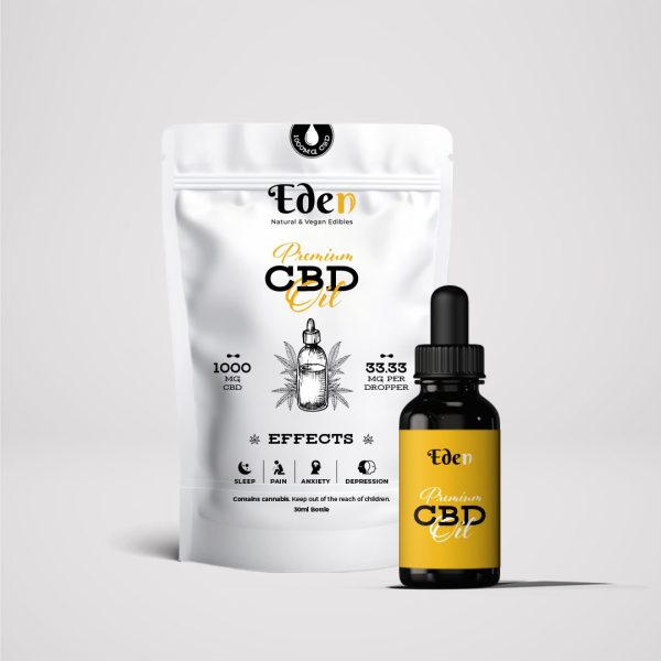 cbd tincture with pouch