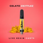 gelato zkittlez live resin cart