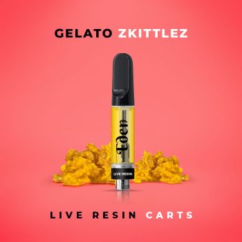 gelato zkittlez live resin cart