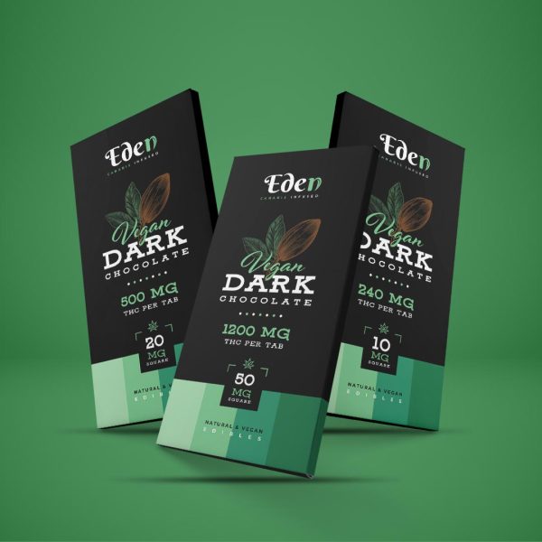 thc chocolate bars eden