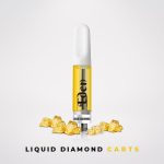 Liquid diamonds vape cart eden