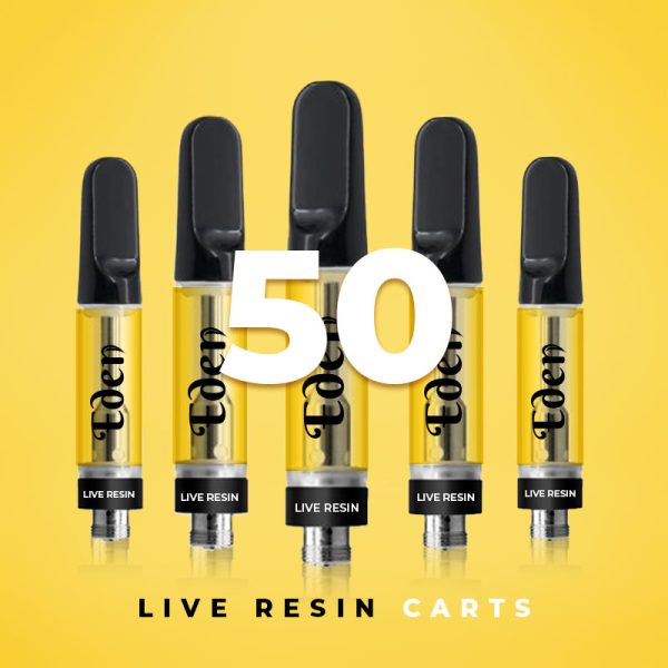 bulk live resin vape carts eden