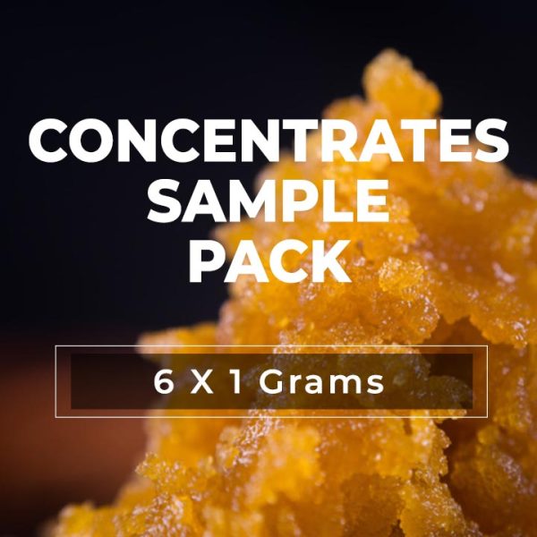 concentrate sample pack