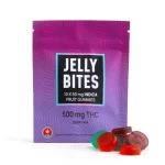 twisted extracts jelly bites 500mg thc indica