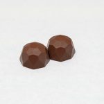 1000mg thc chocolate edible whithe background