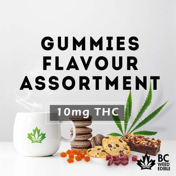 10mg thc gummies assortment