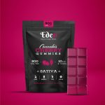 500mg thc cherry gummies sativa