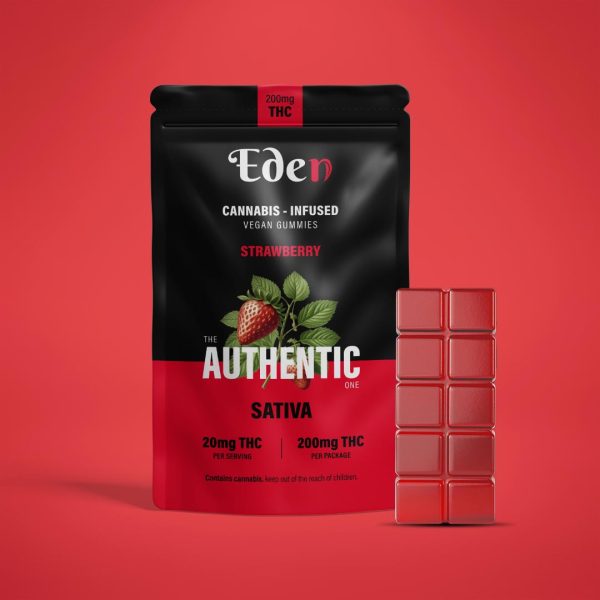 200mg thc gummies eden sativa