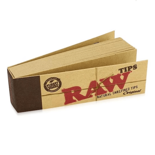 Raw Rolling Paper Tips