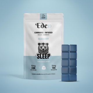 eden cbn sleep gummies